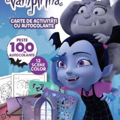 Disney Vampirina. Carte de activitati cu autocolante, Autor Anonim