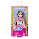 Papusa Barbie Club Chelsea Mini Girl Small With Brace For Scoliosis Spine Curvature (hkd90) 