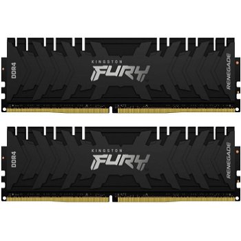 Memorie desktop KINGSTON Fury Renegade, 2x16GB DDR4, 3600MHz, CL16, KF436C16RB1K2/32