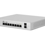 Switch Ubiquiti UniFi, 8 porturi, rackabil, 150W