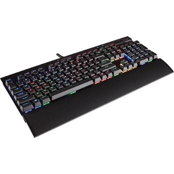 Tastatura Gaming Corsair K65 LUX Compact - RGB LED - Cherry MX Red - Layout EU Mecanica