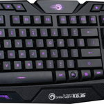 Tastatura gaming Marvo K636 Black