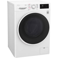Masina de spalat rufe cu uscator LG Titan C4 F4J6TG0W, Spalare 8 kg, Uscare 5 kg, 1400 RPM, Clasa A