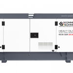 Generator de curent 25.3 kVA diesel - Heavy Duty - insonorizat - Konner & Sohnen - KS-25-3LM, Konner&Sohnen