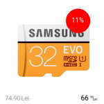 SAMSUNG Card Memorie Evo Micro SDXC 32GB, SAMSUNG