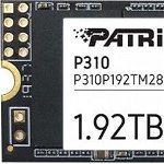 Patriot P310 1,92 TB M.2 2280 PCI-E x4 Gen3 NVMe SSD (P310P192TM28), Patriot