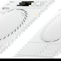 Uscator de rufe Miele TSC 563 WP, Pompa de caldura, 8 kg, Clasa A+++, EcoSpeed, EcoDry, FragranceDos, Direct Sensor, Alb