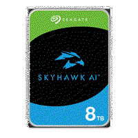 Hard disk 8TB - Seagate Surveillance SKYHAWK AI, Seagate