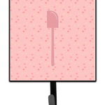 Caroline`s Treasures Carolines Comori BB7268SH4 Spatula Roz Lesa sau cheie titular 7Hx4.25W, 