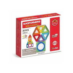 Clicstoys - Set de constructie Magnetic Basic Plus , Magformers , 26 piese, Clicstoys