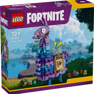 Lama de aprovizionare Supply Llama, 77071, 12 ani +, 691 piese, Lego Fortnite