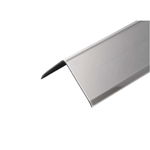 Profil colt, aluminiu, argintiu, 30 x 30 mm, 2 m , Mathaus