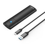 Nou! Rack SSD Orico PWM2, USB 3.2 GEN1 - SATA M.2 (Negru)