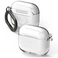 Onyx compatibila cu Apple AirPods 3 Clear, Ringke