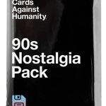 Joc Cards Against Humanity - Extensie 90 s Nostalgia Pack, Ludicus