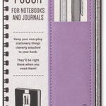 Suport pentru pix - Bookaroo Pen Pouch - Aubergine | If (That Company Called), If (That Company Called)