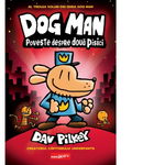 Dog Man 03 Poveste despre Doua Pisici