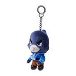 Jucarie de plus cu agatatoare, Brawl Stars, 13cm, Crow