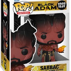Figurină Funko POP! DC Comics: Black Adam - Sabbac #1237