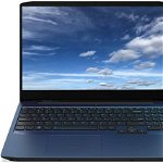 Laptop Gaming Lenovo IdeaPad 3 15IMH05 cu procesor Intel® Core™ i7-10750H, 15.6" Full HD, IPS, IPS, 16GB, 512GB SSD, NVIDIA® GeForce® GTX 1650 4GB, FreeDOS, Chameleon Blue