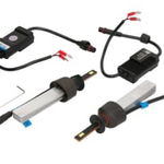 Bec LED, 2pcs, H1, 36V, max. 40W, light colour light blue, max. 8000K, socket type P14,5S, uz pe circuit, contains 2 cores, M-TECH