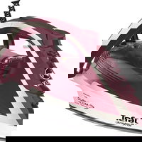 Tefal Fier de calcat Tefal Ultragliss Plus FV6810E0, 2800W, jet de abur 250 g/ min, abur variabil 0-50g/min, rezervor apa 270 ml, talpa Durilium AirGlide, functie anti-calcar, Visiniu/Alb, Tefal