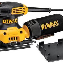 Slefuitor orbital DeWALT DWE6411-QS cu foaie abraziva 1/4, 230W, 14000 opm, 1.28kg