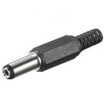 Conector DC 2.1 x 5.5 mm tata pentru lipit, CN-01, OEM