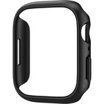 Carcasa Spigen Thin Fit pentru Apple Watch 7 41mm, Negru