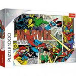 Puzzle 1000 Disney 100 Eroii Marvel, Trefl, 