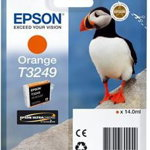 Cartuș de cerneală Epson T3249 Puffin Orange (C13T32494010), Epson
