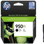 HP Cartuş de cerneală original de capacitate extinsă 950XL CN045AE, HP