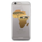 Bjornberry Shell Hybrid iPhone 6/6s Plus - Africa Brown, 