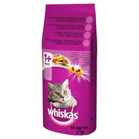 Hrana Uscata Whiskas Adult Pisici Ton si Ficat 14 kg
