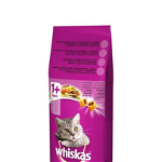 Hrana uscata pentru pisici WHISKAS, Adult, pui, 14 Kg