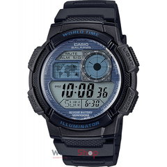 Ceas barbatesc Casio MTP-1375PD-2A2VEF, Quartz, 44mm, 5ATM