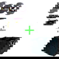 Pachet Cadou , Organizator Portbagaj, Plus, Set Curatare Masina, 