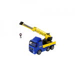 Camion cu macara - Volvo PowerTruck, 72x19x32 cm, Wader, 