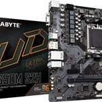 Gigabyte Placa de baza Gigabyte B650M S2H, Intel B650, Socket AM5, MATX, Gigabyte