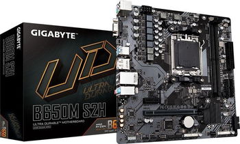 Placa de baza GIGABYTE B650M S2H DDR5 Socket AMD AM5 mATX