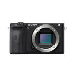 Aparat foto Mirrorless Sony Alpha A6600, 24.2 MP, Body, E-mount, 4K, NFC, Negru