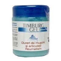 Gel pentru masaj Timburg gel albastru, 500 g, Transrom