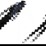 Combinezon scufundări neopren 5mm - SCD 500 Negru și Albastru Bărbați