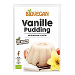 Pudra pentru budinca de vanilie Fara Gluten, Biovegan, bio, 33 g, Biovegan