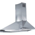 Hota de colt Franke, 900x900 mm, inox satinat, capacitate 620 mc/h