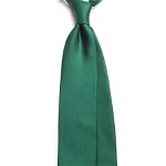 Cravata matase verde  - UTB-C261