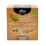 Ceai natural digestion 12 dz 21,6g yogi pronat, Yogi Tea