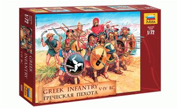 1:72 Greek Infantry - 45 figures 1:72, Carmodels
