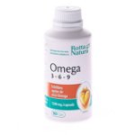 Supliment alimentar Omega 3-6-9, 90 capsule, ROTTA NATURA