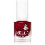 Miss Nella Peel Off Nail Polish lac de unghii pentru copii MN08 Jazzberry Jam 4 ml, Miss Nella